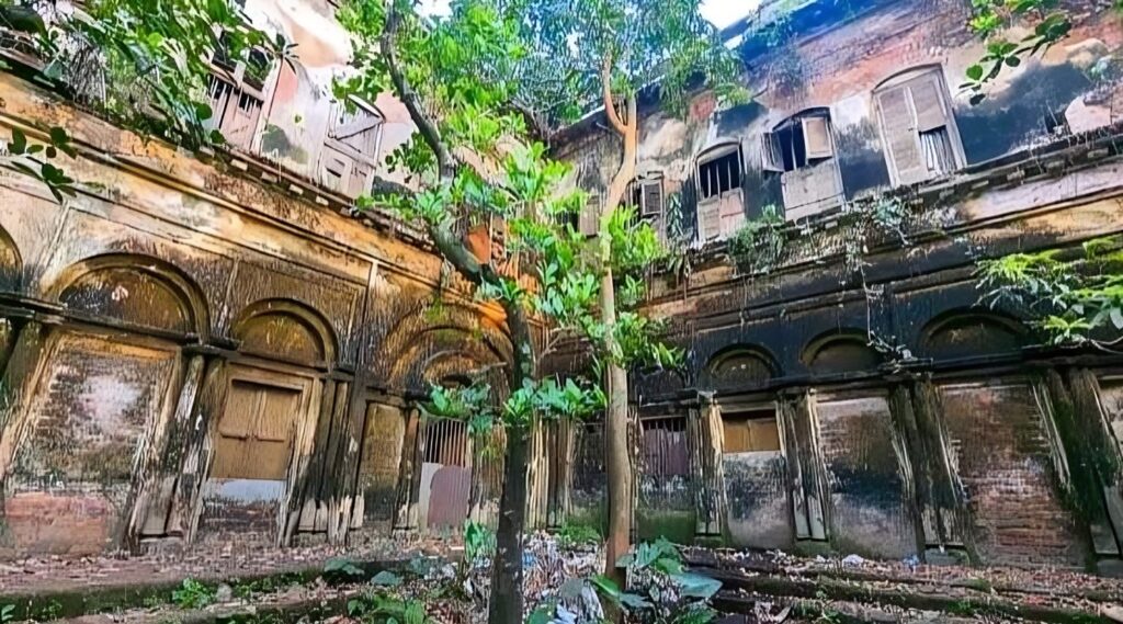 ছোট বনগ্রাম জমিদার বাড়ি