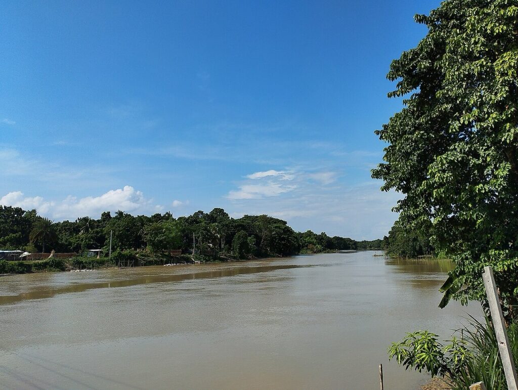 মুকসুদপুর কুমার নদ