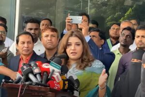 সৌদিতে নিহত শাহেদের মরদেহ গ্রহণ করলেন শামা ওবায়েদ