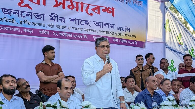 ভোট শেষ, পূজামণ্ডপে নেই জামায়াত নেতারা: শাহে আলম